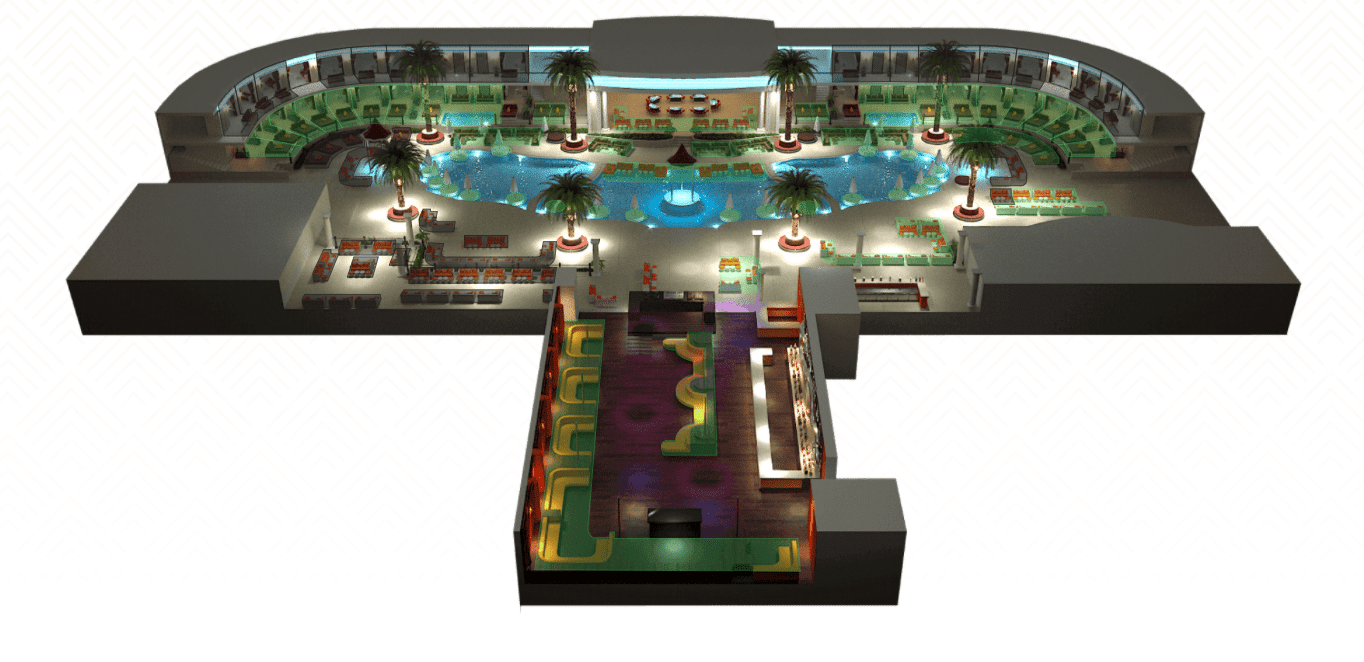 EBC at Night Table Map