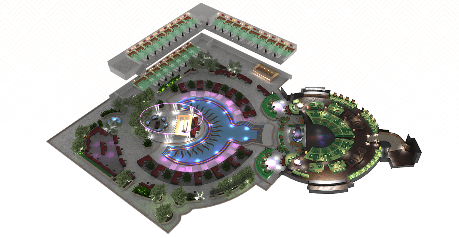 XS table map