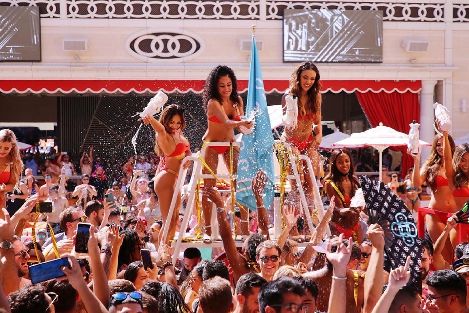 Encore Beach Club las vegas