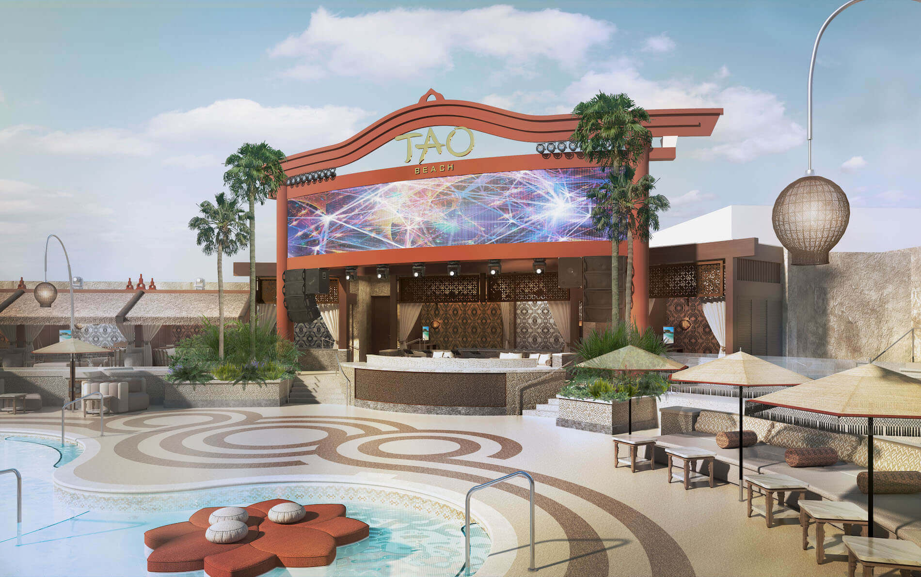 TAO Beach Dayclub Las Vegas at The Venetian [2026 Guide]