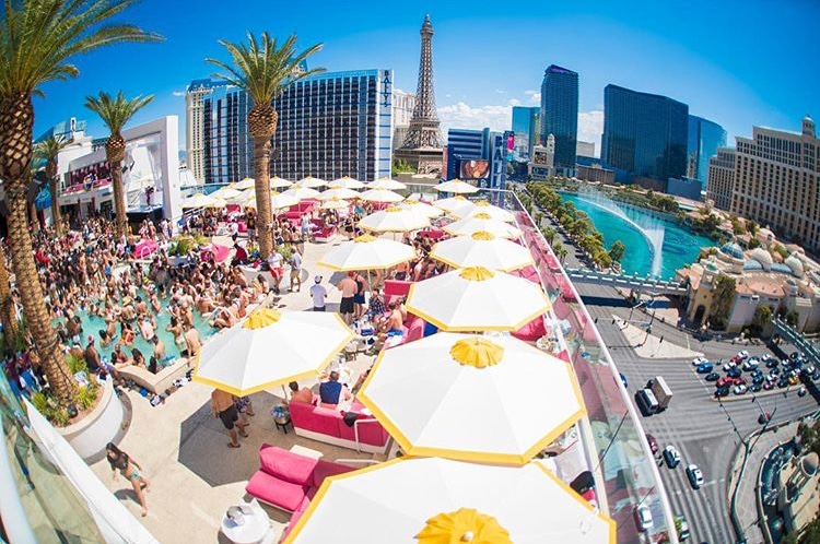 drais beachclub las vegas