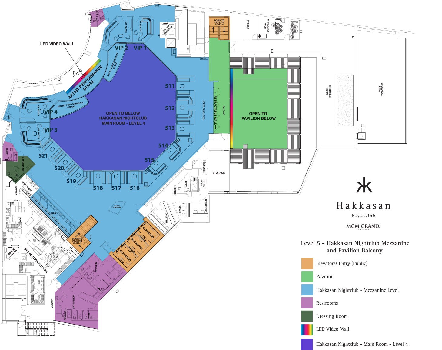 hakkasan-nightclub-pavilion-floor-plan
