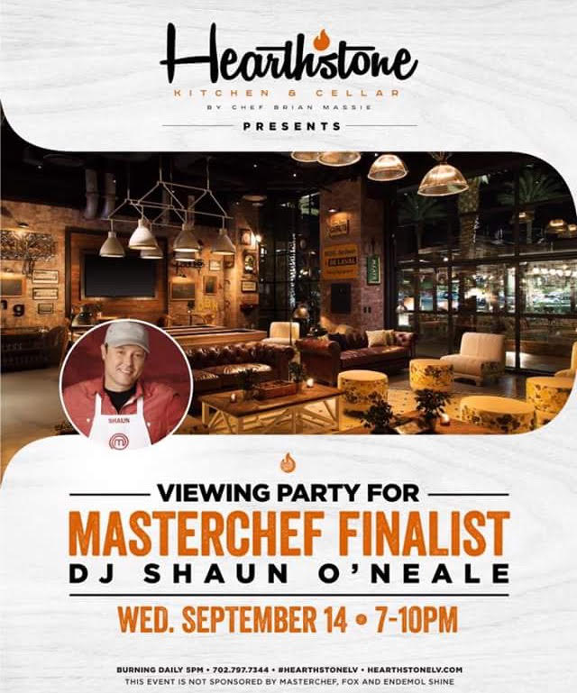 Shaun O'Neale Masterchef