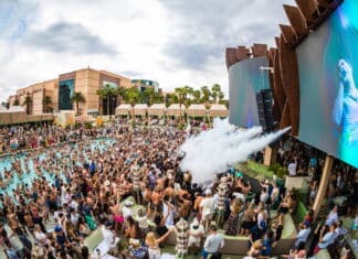 Best Las Vegas pool parties