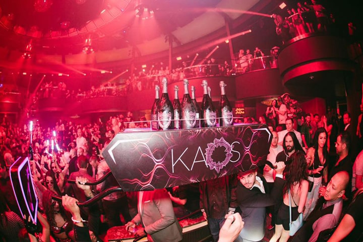 Kaos Nightclub bottle service