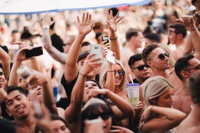Las Vegas spring break