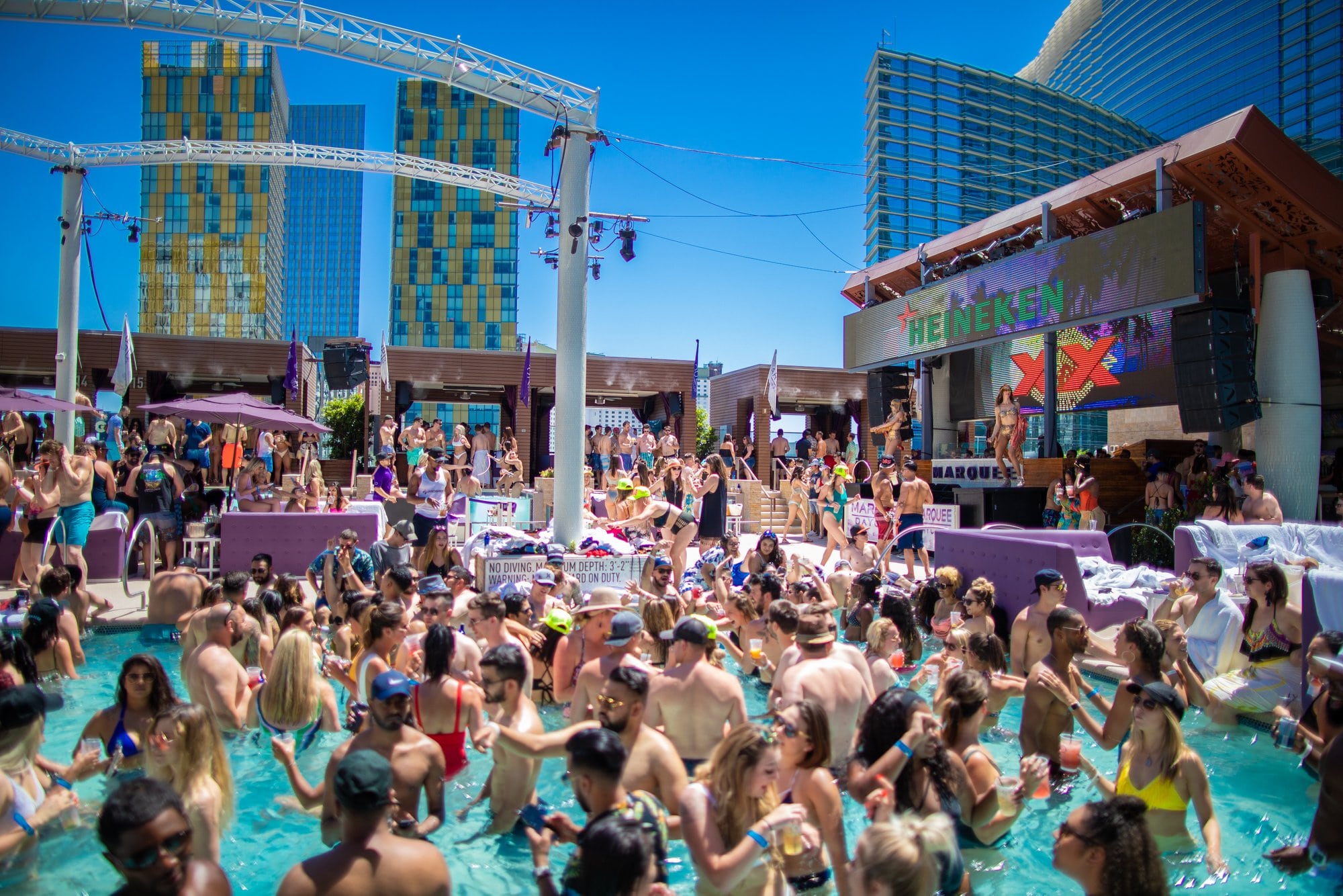Marquee Dayclub Marquee Dayclub
