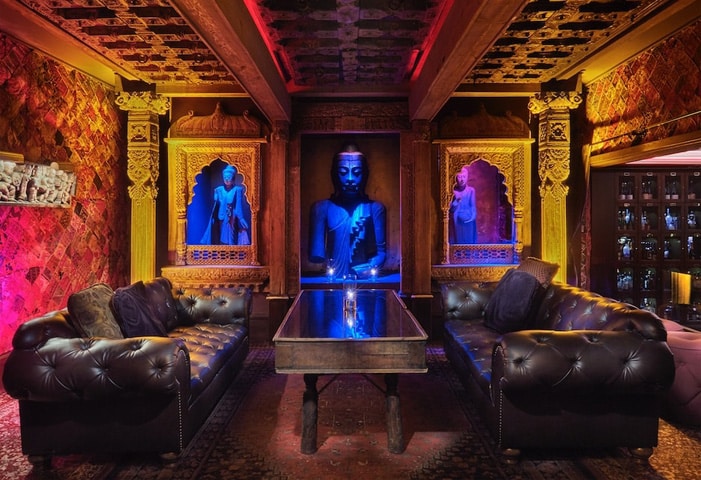 Foundation Room bottle service