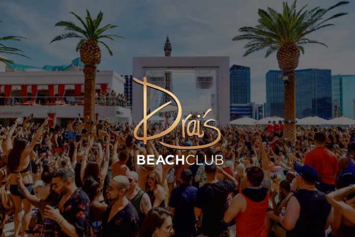 Drais Beach Club Bottle service