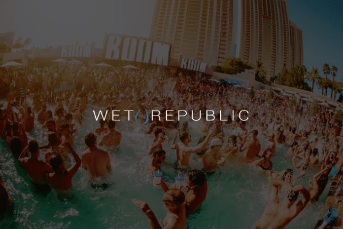 Wet Republic bottle service