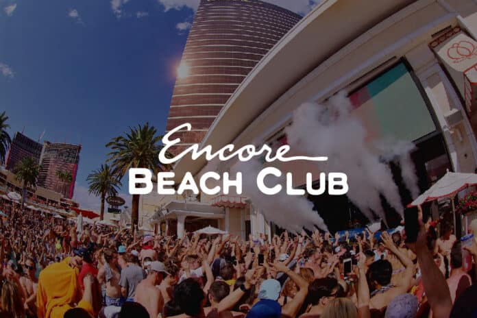 Encore Beach Club bottle service