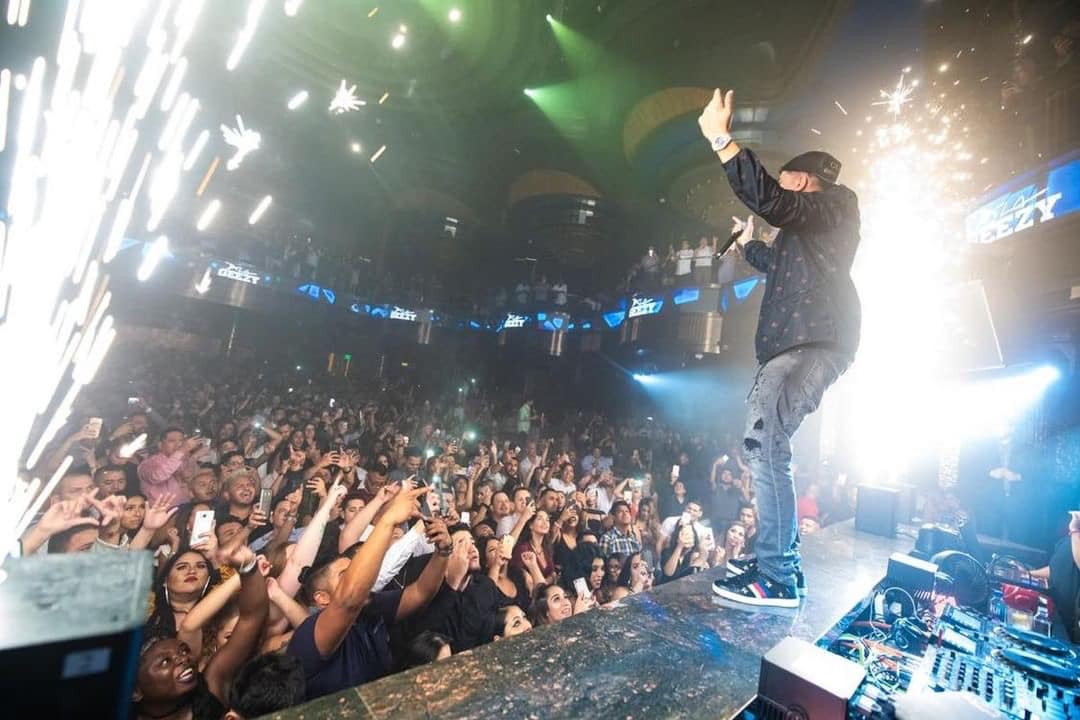 Deso Latin Sundays at Omnia Las Vegas