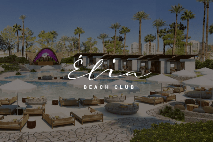 Elia Beach Club bottle service