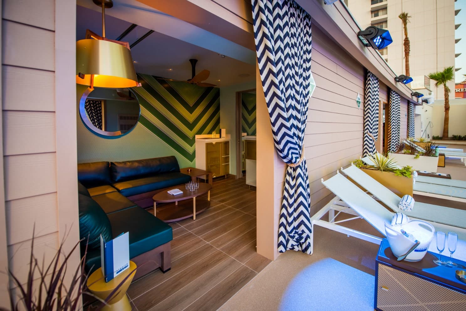 Stadium Swim cabana