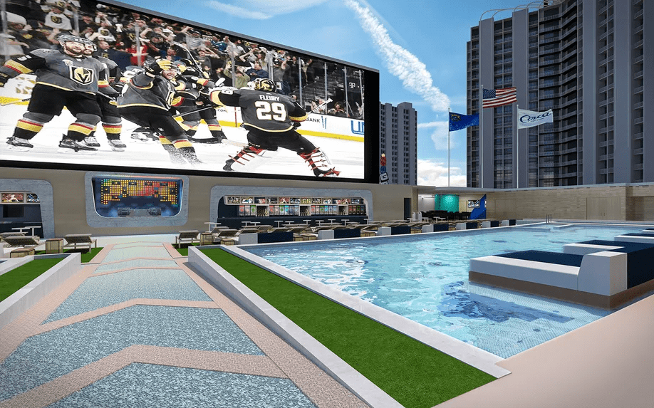 Stadium Swim water chairs