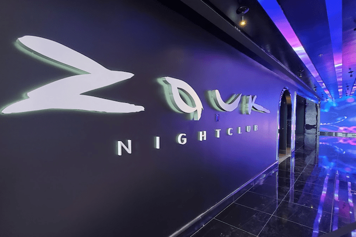 Zouk Las Vegas table price