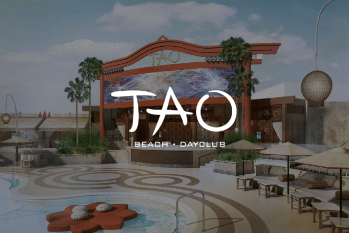 Tao Beach bottle service