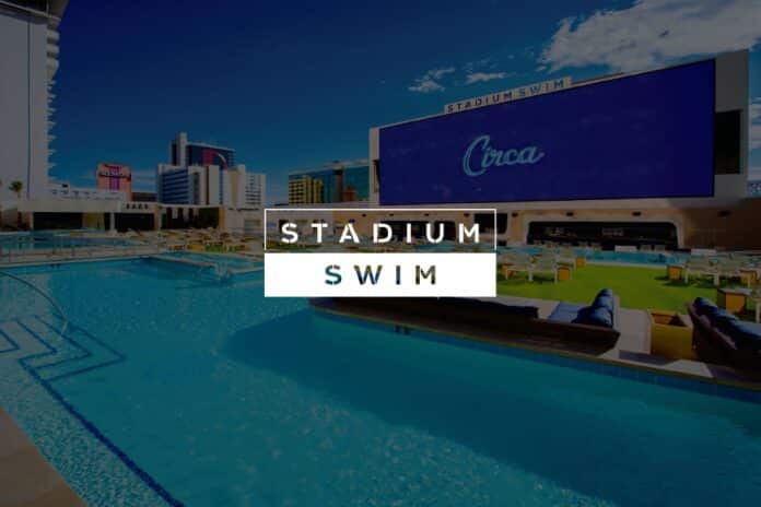 Stadium Swim bottle service