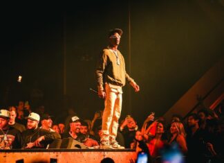 Travis Scott in Las Vegas