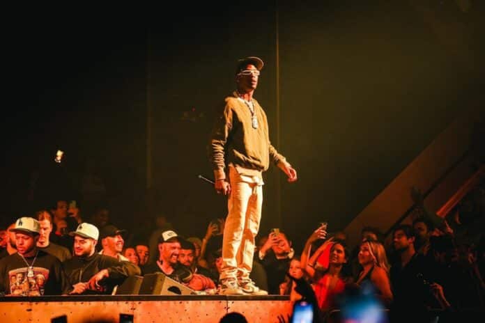 Travis Scott in Las Vegas