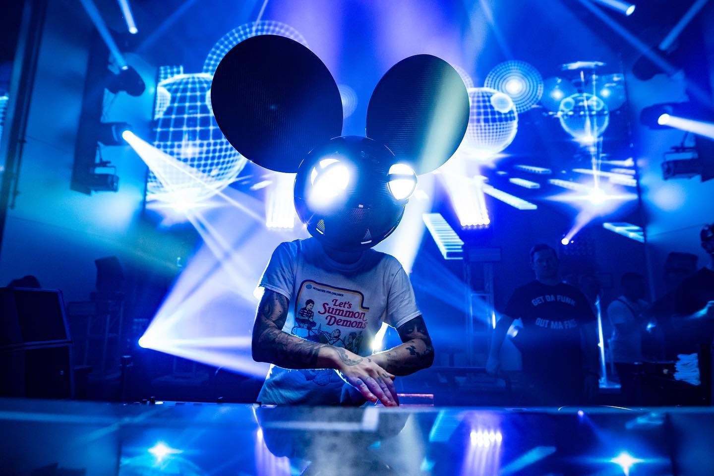 Deadmau5 at zouk las vegas