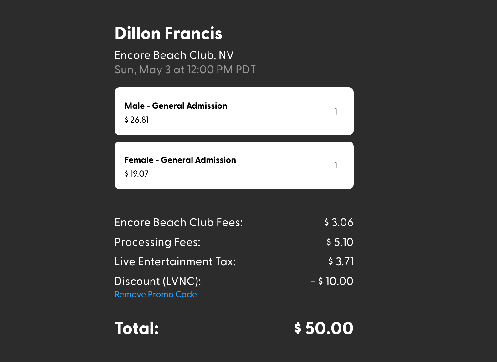 Encore Beach Club promo code & tickets Encore Beach Club promo code & tickets