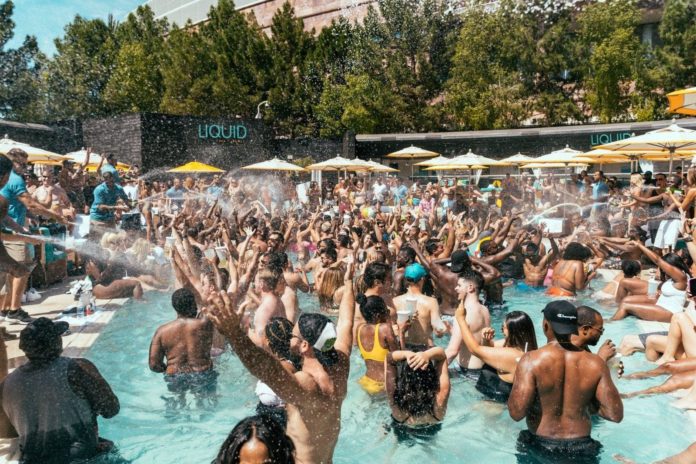 liquid pool dress code