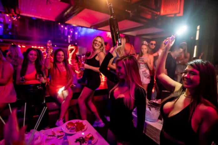 Lavo Party Brunch