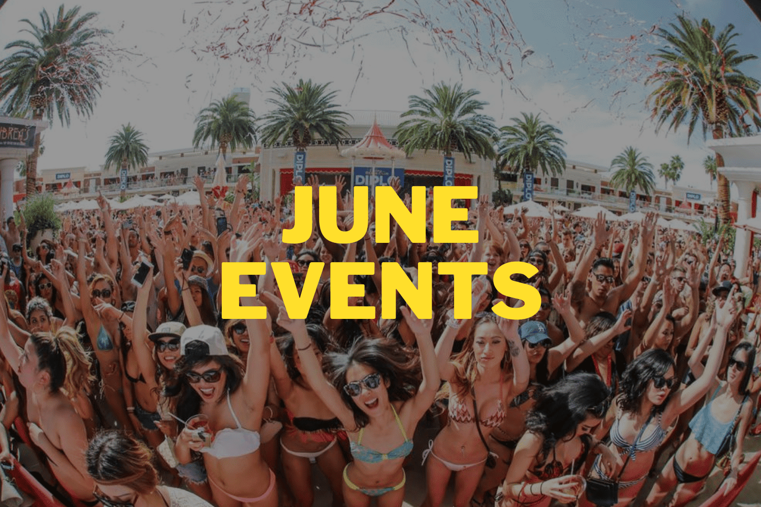 Las Vegas Club Events june
