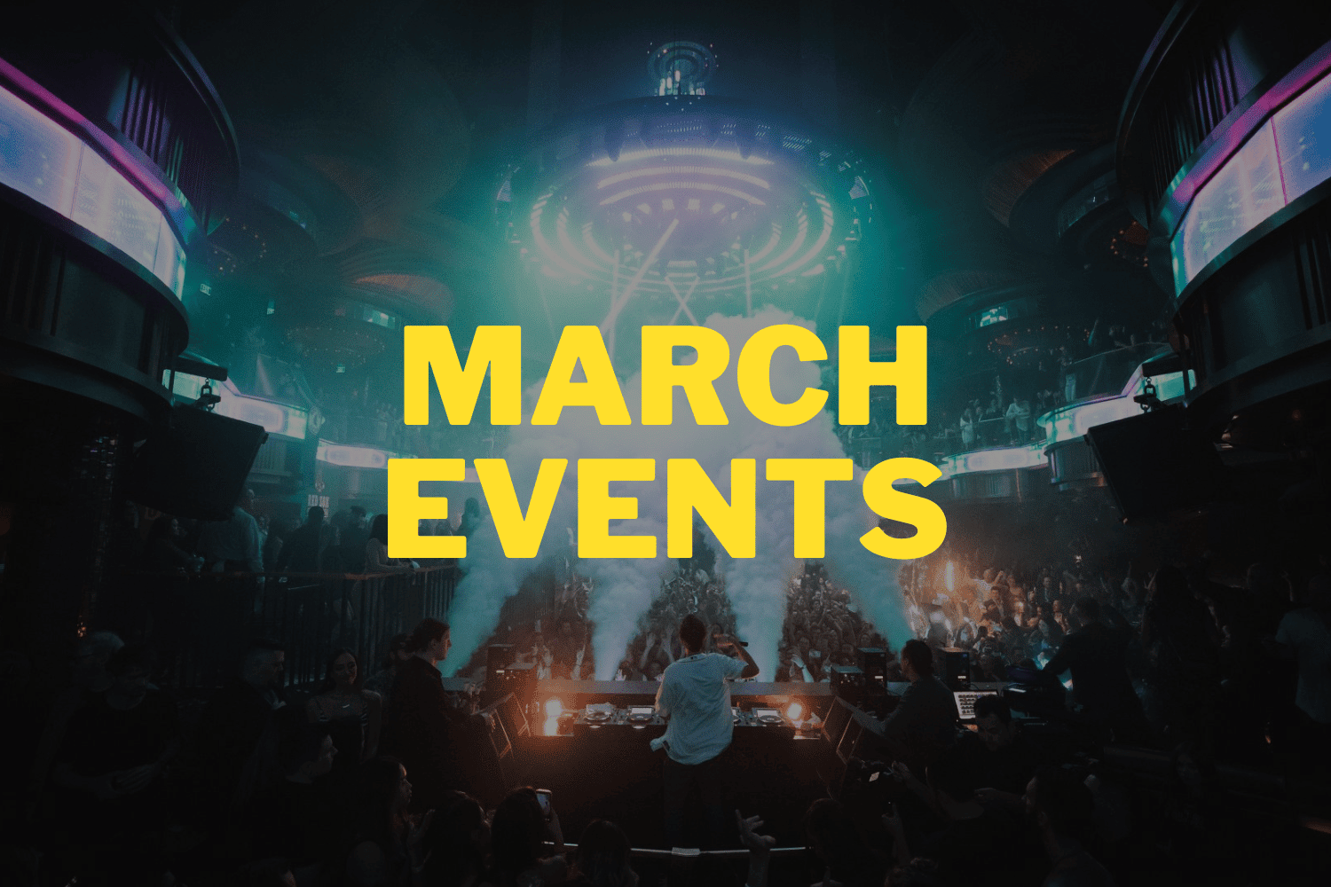 Las Vegas Club Events march