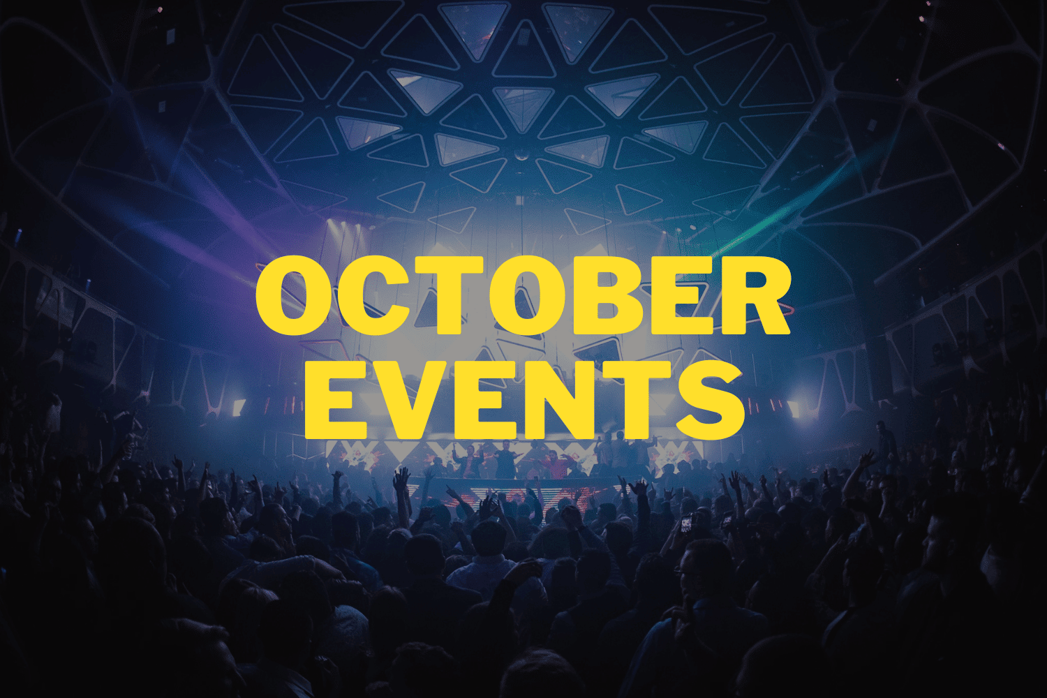 Las Vegas Club Events october