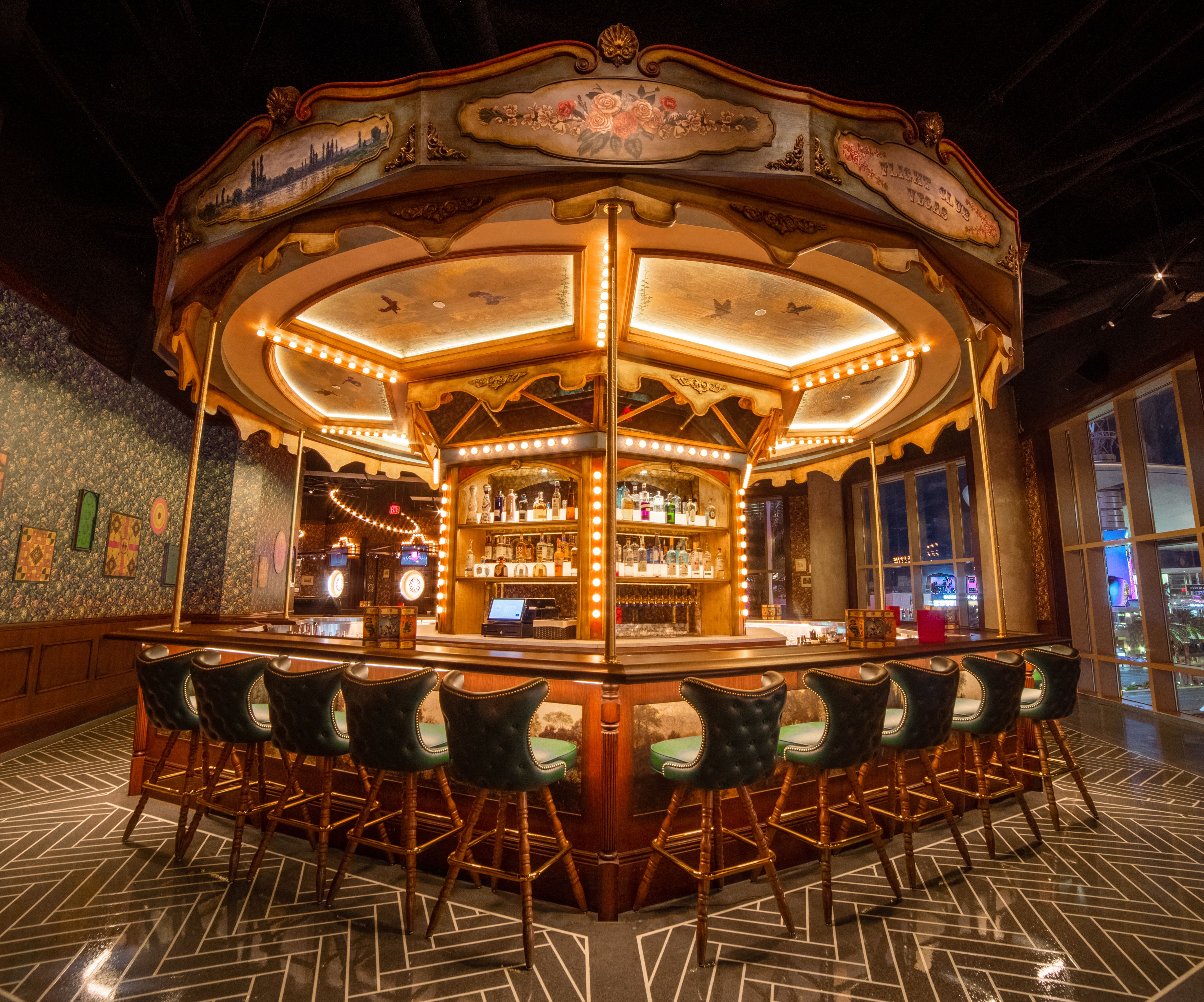 Flight Club las Vegas