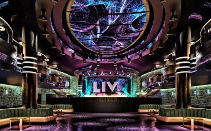 LIV Las Vegas dress code