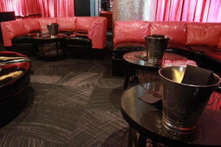 Drai's Nightclub Celebrity Booth