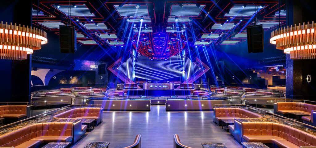 Zouk las vegas best available table