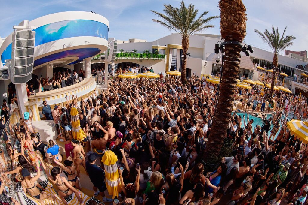 Dom Dolla at LIV Beach