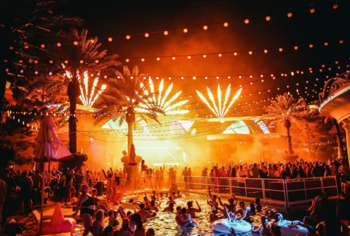 Night Swim Dress Code in Las Vegas