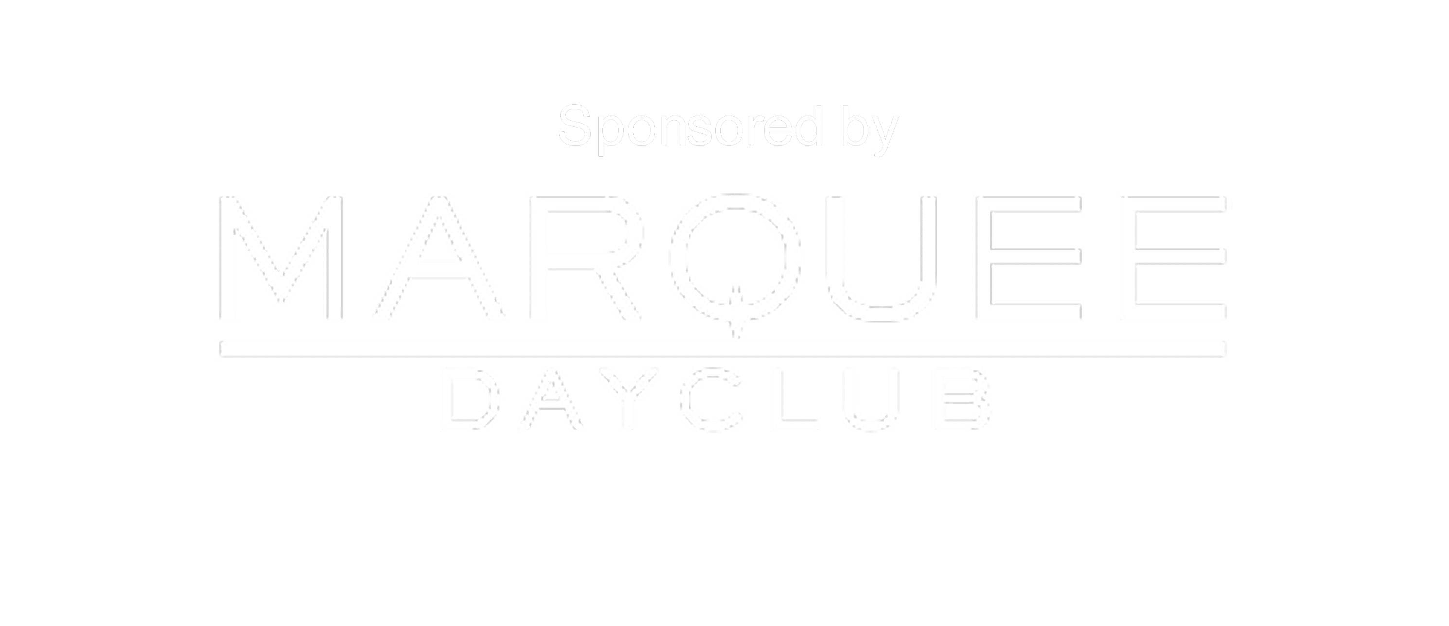 Sponsored By Marquee Dayclub