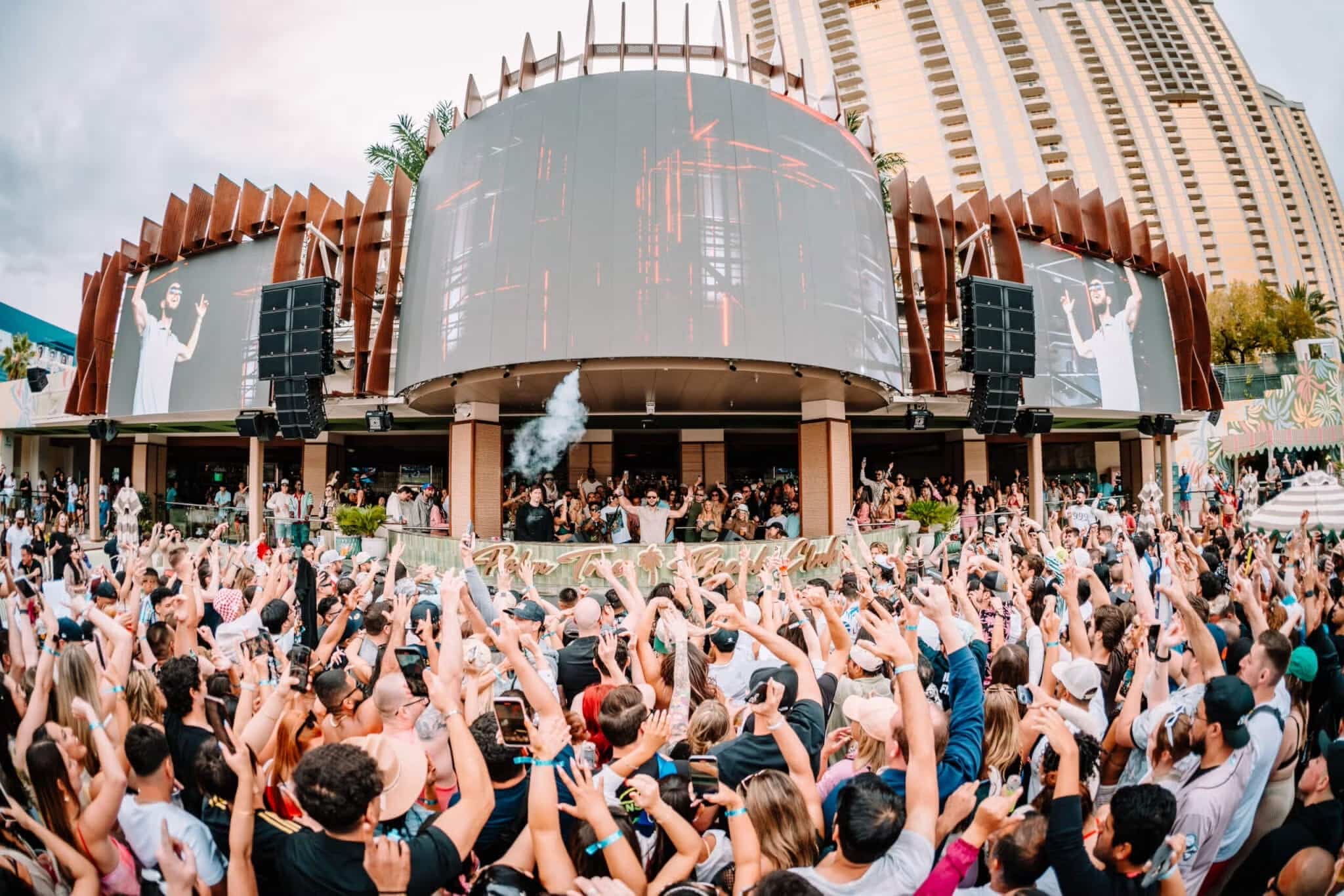 Palm Tree Beach Club at MGM Grand