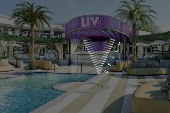 LIV Beach promoter LIV Beach promoter